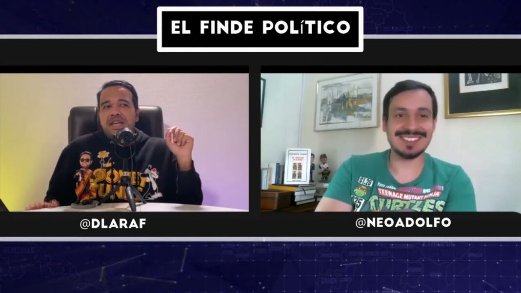 2023: AÑO DE LA CONSOLIDACIÓN | FINDE POLÍTICO 216 | DANIEL LARA Y NEHOMAR HERNÁNDEZ