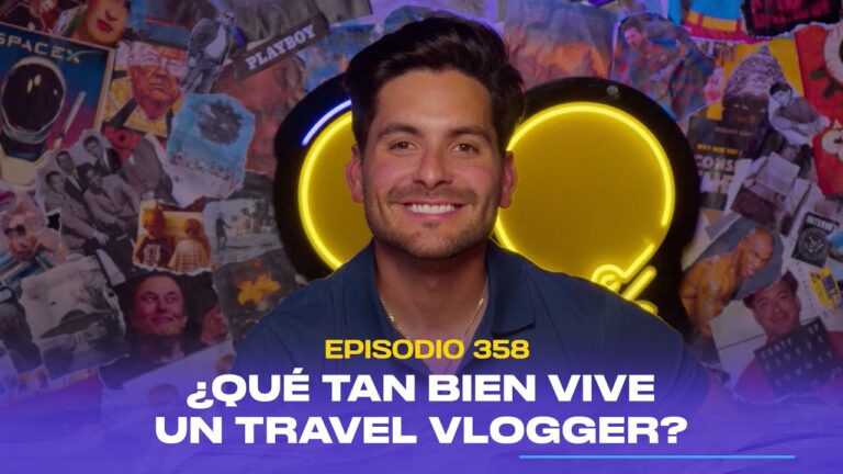 Ep. 358 – ¿Qué tan bien vive un travel vlogger? (feat. Gabriel Herrera)