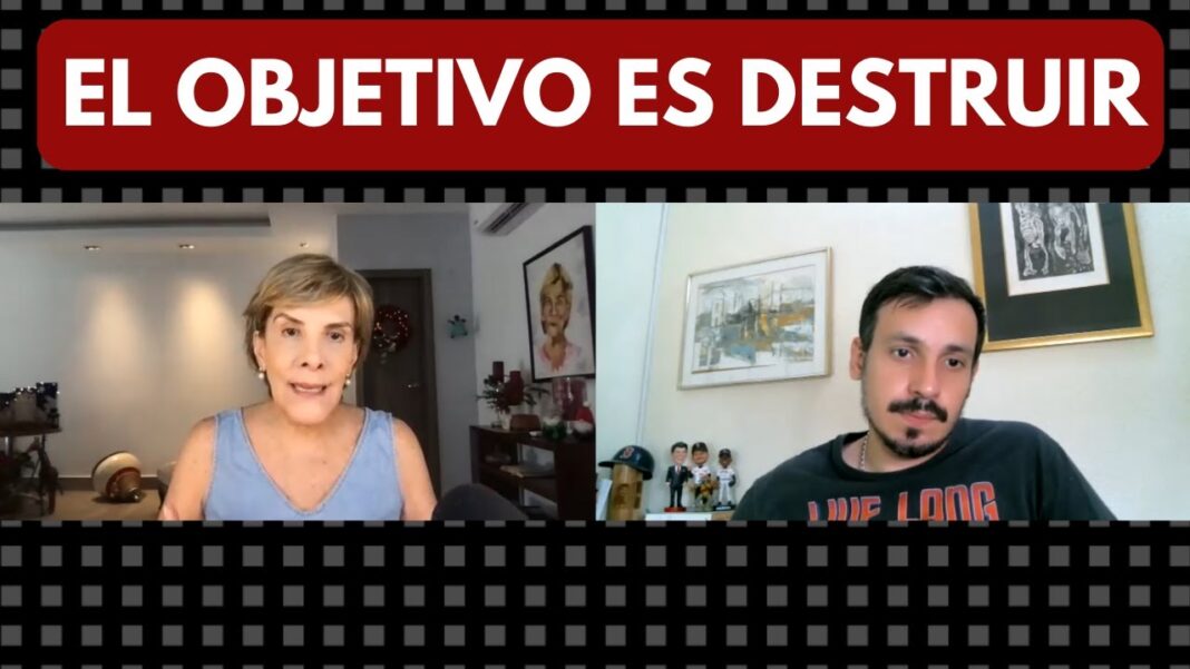 EL OBJETIVO ES DESTRUIRLO TODO… | N AL CUADRADO #32 | NITU PÉREZ OSUNA Y NEHOMAR HERNÁNDEZ