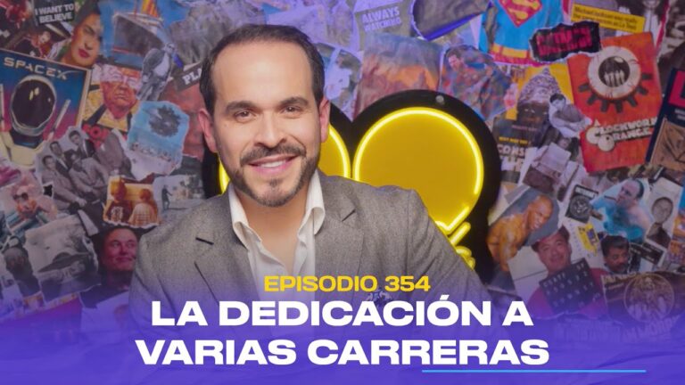Ep. 354 – La dedicación a varias carreras (feat. Abelardo de la Espriella)