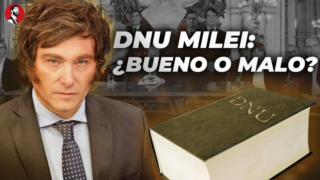 EL DNU DE MILEI: Todo lo que tenés que saber y nadie te cuenta (¡QUE NO TE MANIPULEN!)