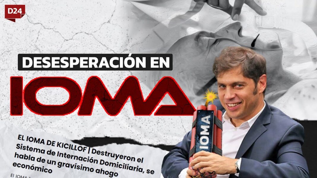 IOMA: Así MATA Kicillof a los enfermos (¿pero el problema es Milei?)