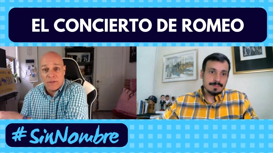 LOS SOSPECHOSOS «CONCIERTOS» EN VENEZUELA | SIN NOMBRE 168 | ALEJANDRO MARCANO Y NEHOMAR HERNÁNDEZ