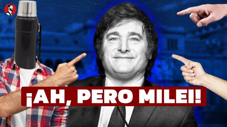 «¡AH! ¡PERO MILEI!» | La Argentina que dejan los K y muchos no quieren ver… ¿Son o se hacen?