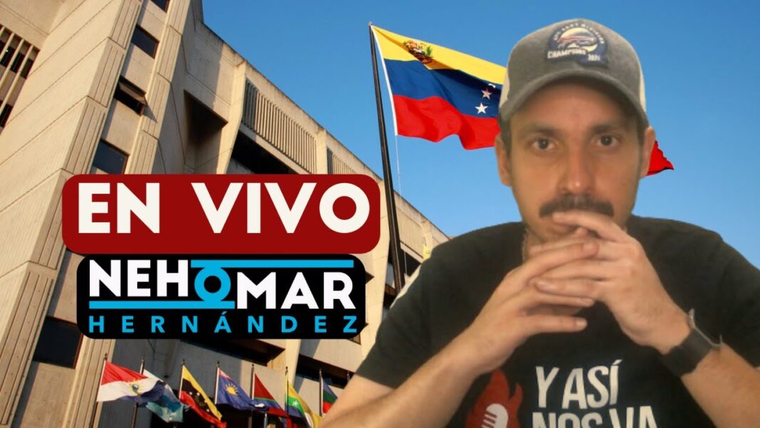 NO HAY OTRA MÁS QUE LAS «ELECCIONES» | LIVE #80 CON NEHOMAR HERNÁNDEZ