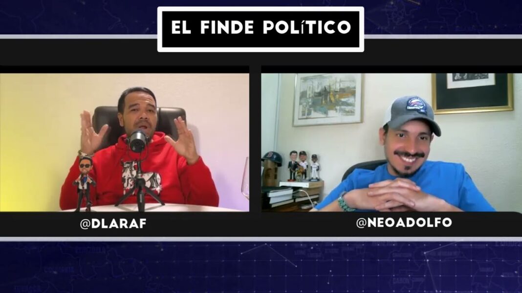 EL PAÍS DE LOS ESEQUIBÓLOGOS | FINDE POLÍTICO 213 | DANIEL LARA Y NEHOMAR HERNÁNDEZ