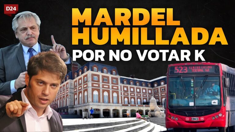 La ciudad que es HUMILLADA y EXTORSIONADA  por no votar al kirchnerismo | La historia de Mardel