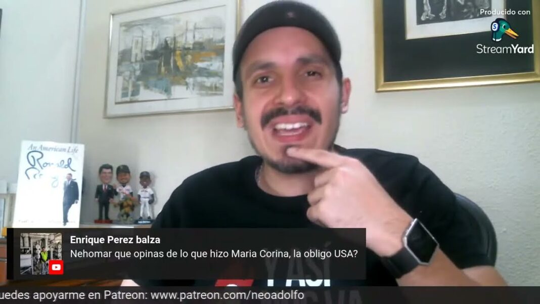 MARÍA CORINA Y EL TSJ | #Minireflexiones | NEHOMAR HERNÁNDEZ