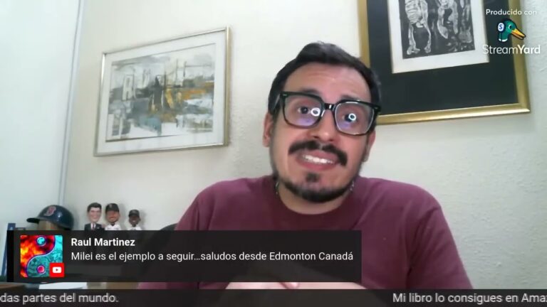MILEI Y EL FUTURO DE LA DERECHA | #Minireflexiones | NEHOMAR HERNÁNDEZ