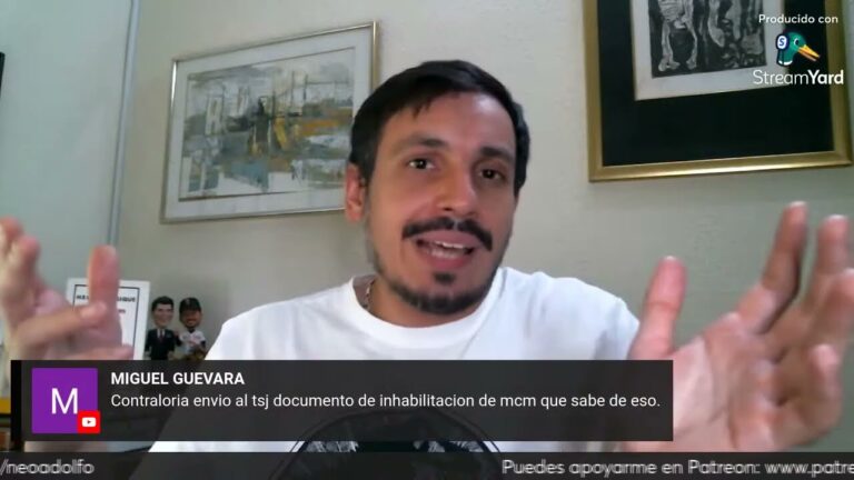 EL TSJ REVISA LA INHABILITACIÓN DE MARIA CORINA | #Minireflexiones | NEHOMAR HERNÁNDEZ