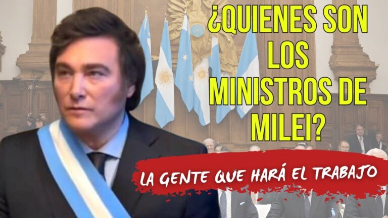 ¿QUIÉNES SON LOS MINISTROS DE MILEI? | FUERA DE ORDEN 723 PARTE 2 | LUNES 11.12.2023