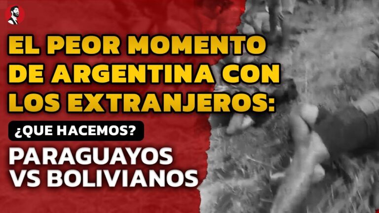 El PEOR momento de Argentina con los extranjeros: ¿Qué hacemos?