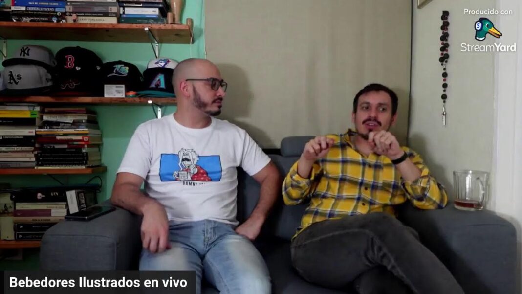 ¡BEBEDORES ILUSTRADOS EN VIVO!