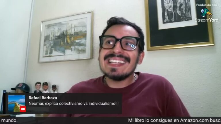 COLECTIVISMO VS INDIVIDUALISMO | #Minireflexiones | NEHOMAR HERNÁNDEZ