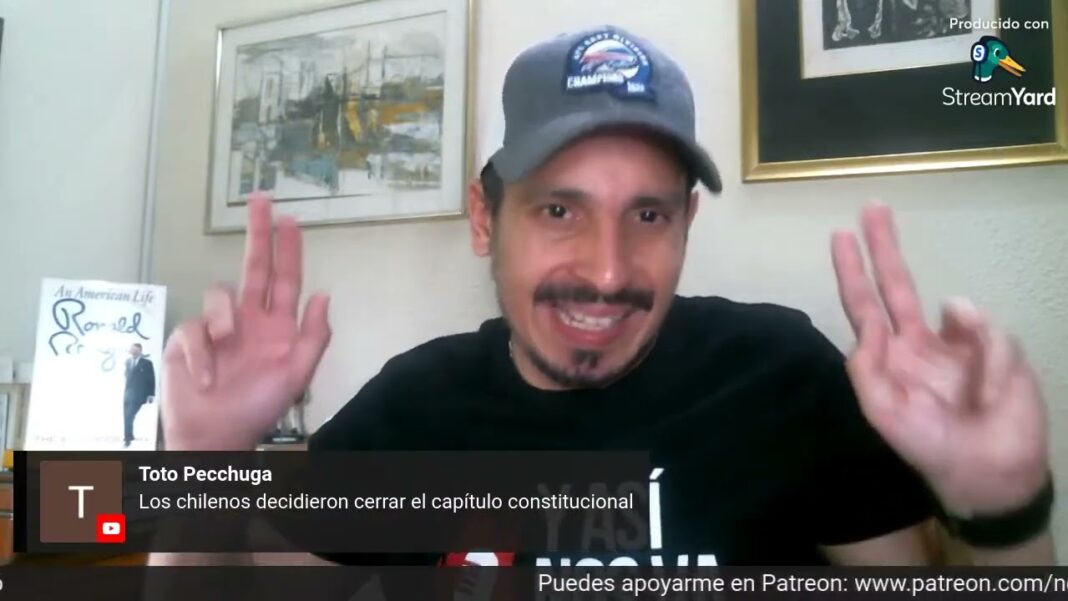 EL PLEBISCITO EN CHILE | #Minireflexiones | NEHOMAR HERNÁNDEZ