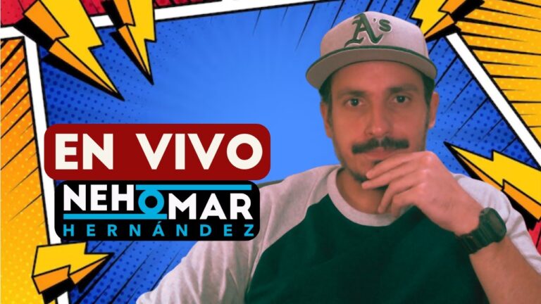 ¡VOLVIMOS POR ACÁ! | LIVE #82 CON NEHOMAR HERNÁNDEZ