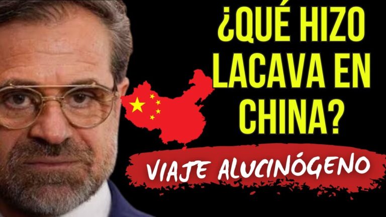 ¿A QUÉ FUE LACAVA A CHINA? | FUERA DE ORDEN 720 PARTE 2 | VIERNES 8.12.2023