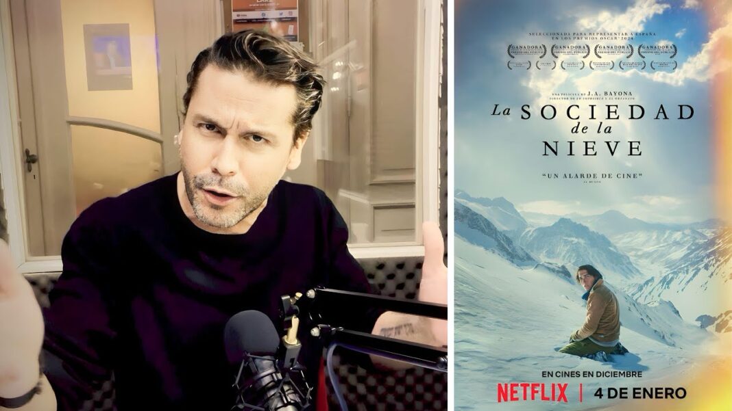 🌈 Progres critican “La sociedad de la nieve” por la ausencia de personajes LGBT | Emmanuel Danann