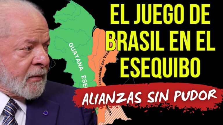 ¿CON QUIEN ESTÁ BRASIL EN EL TEMA ESEQUIBO? | FUERA DE ORDEN 719 PARTE  2  | JUEVES 7.12.2023