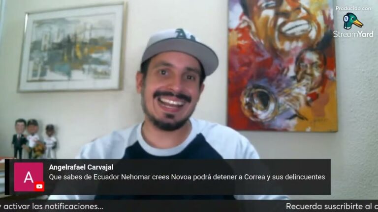 OLA DE VIOLENCIA EN ECUADOR | #Minireflexiones | NEHOMAR HERNÁNDEZ