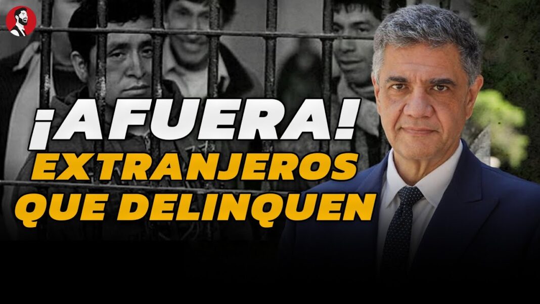 ¡AFUERA! Jorge Macri propone ECHAR DE ARGENTINA a los extranjeros que delinquen