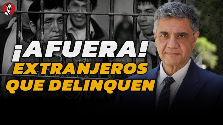 ¡AFUERA! Jorge Macri propone ECHAR DE ARGENTINA a los extranjeros que delinquen