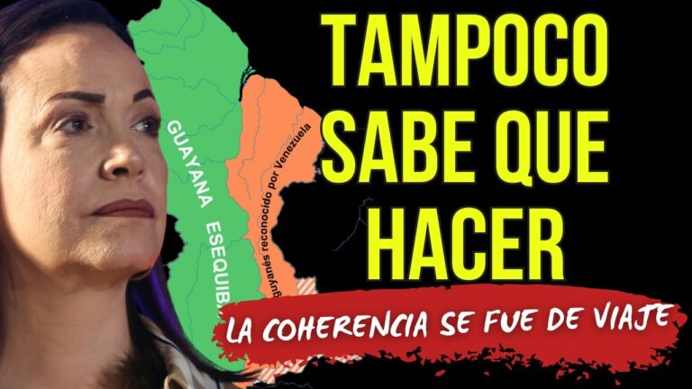 MARÍA CORINA CONFUNDIDA CON EL ESEQUIBO | FUERA DE ORDEN 717 | MARTES 5.12.2023