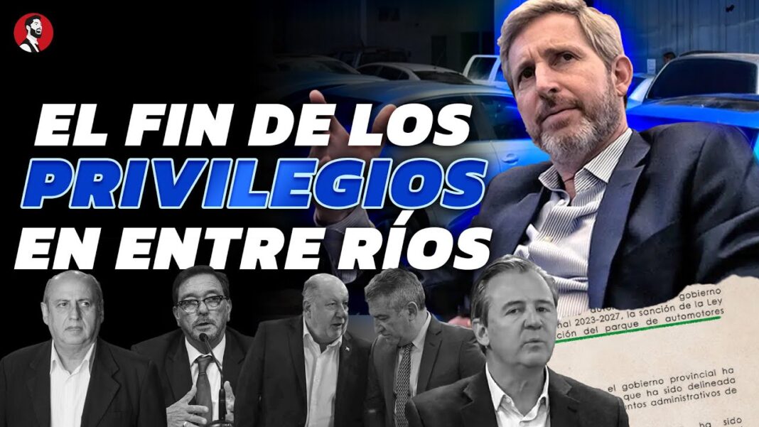 ¡REVOLUCIÓN EN ENTRE RÍOS! | Frigerio le quita privilegios y lujos a la casta