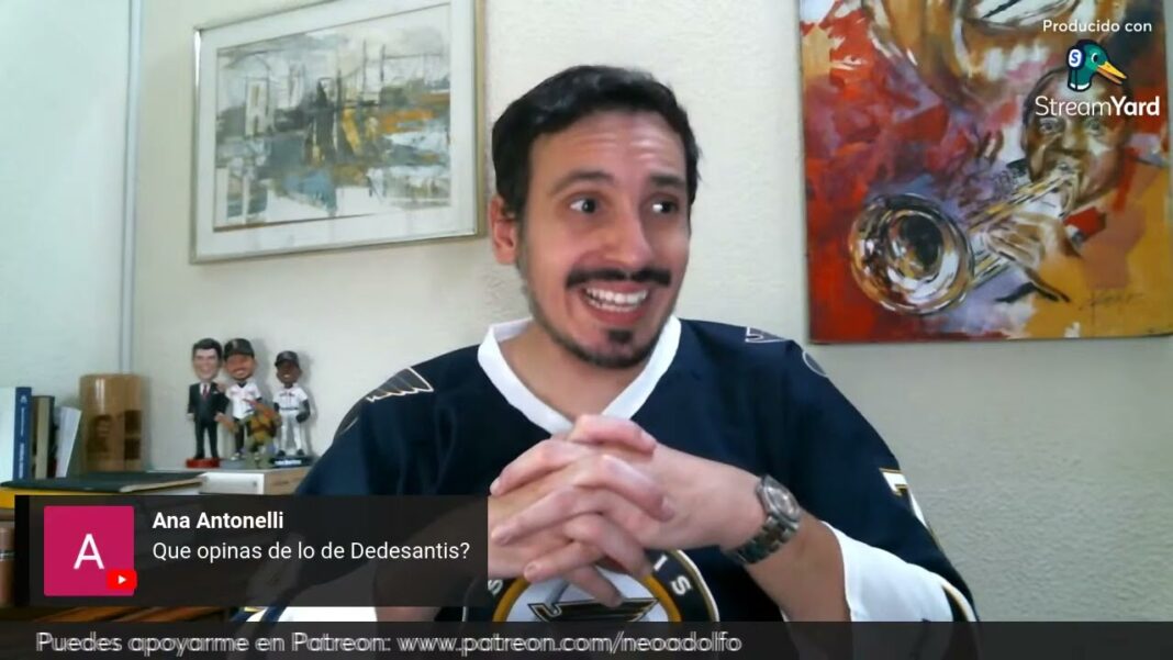 LA RENUNCIA DE DESANTIS | #Minireflexiones | NEHOMAR HERNÁNDEZ