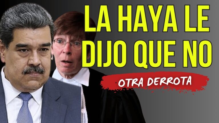 LA HAYA LE PARA EL TROTE A MADURO CON EL ESEQUIBO | FUERA DE ORDEN 714 PARTE 1 | SÁBADO 2.12.2023