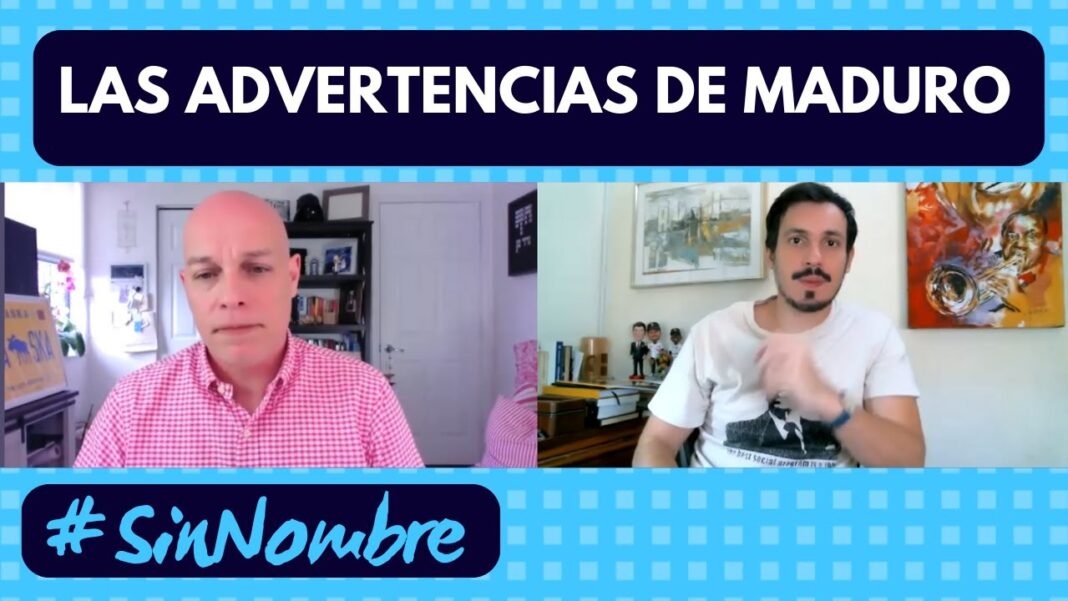 MADURO INVOCA A LA FURIA BOLIVARIANA | SIN NOMBRE 173 | ALEJANDRO MARCANO Y NEHOMAR HERNÁNDEZ