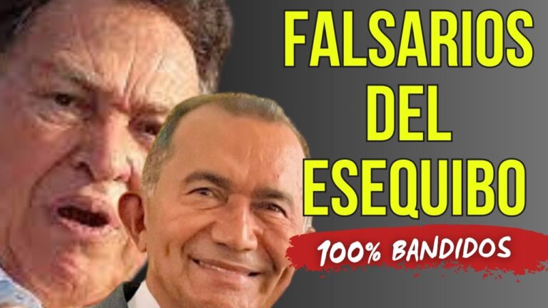 LOS FALSARIOS DEL ESEQUIBO | FUERA DE ORDEN 713 PARTE 1 | VIERNES 1.12.2023