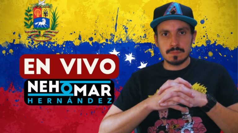 TIEMPOS DE DEFINICIONES | LIVE #84 CON NEHOMAR HERNÁNDEZ