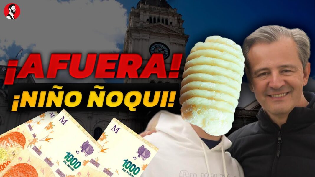 ¡AFUERA POR ÑOQUI! | Echan del Estado al hijo del ex candidato a Gobernador K Adán Bahl