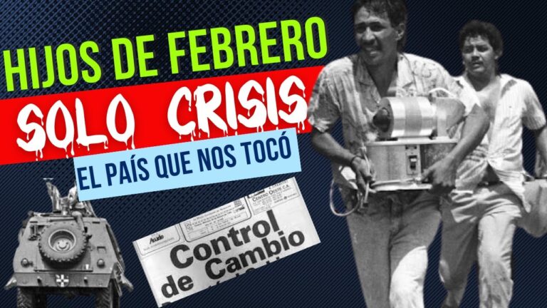 SOMOS HIJOS DE LAS CRISIS DE FEBRERO | LA ÑAPA CON NEHOMAR | FUERA DE ORDEN 767 | DOMINGO 4.2.2024
