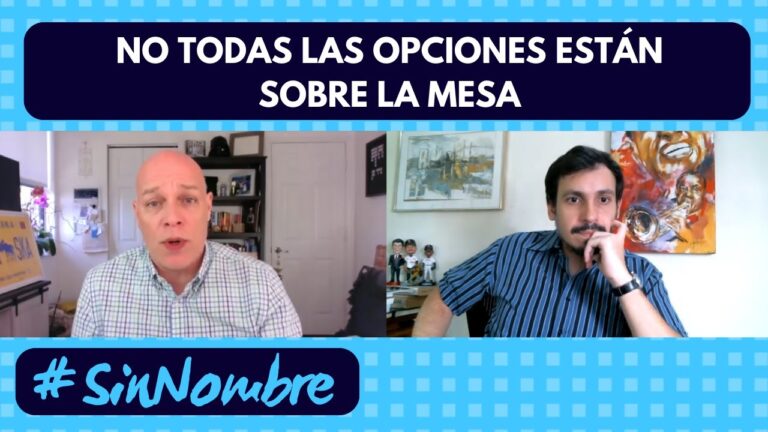 A ESTADOS UNIDOS NO LE IMPORTA VENEZUELA | SIN NOMBRE 175 | ALEJANDRO MARCANO Y NEHOMAR HERNÁNDEZ