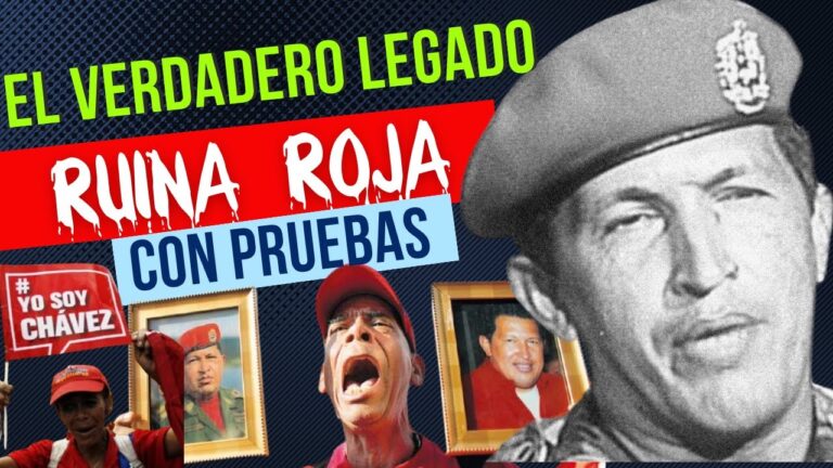 EL VERDADERO LEGADO DE CHÁVEZ EN 4 CIFRAS | FUERA DE ORDEN 765 PARTE 2 | VIERNES 2.2.2024