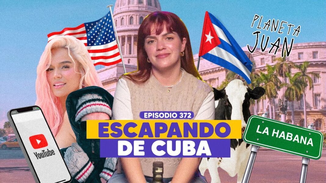 Ep. 372 – Vivir en Cuba🇨🇺 Vs. Vivir en USA🇺🇸 (feat. Yoliene)
