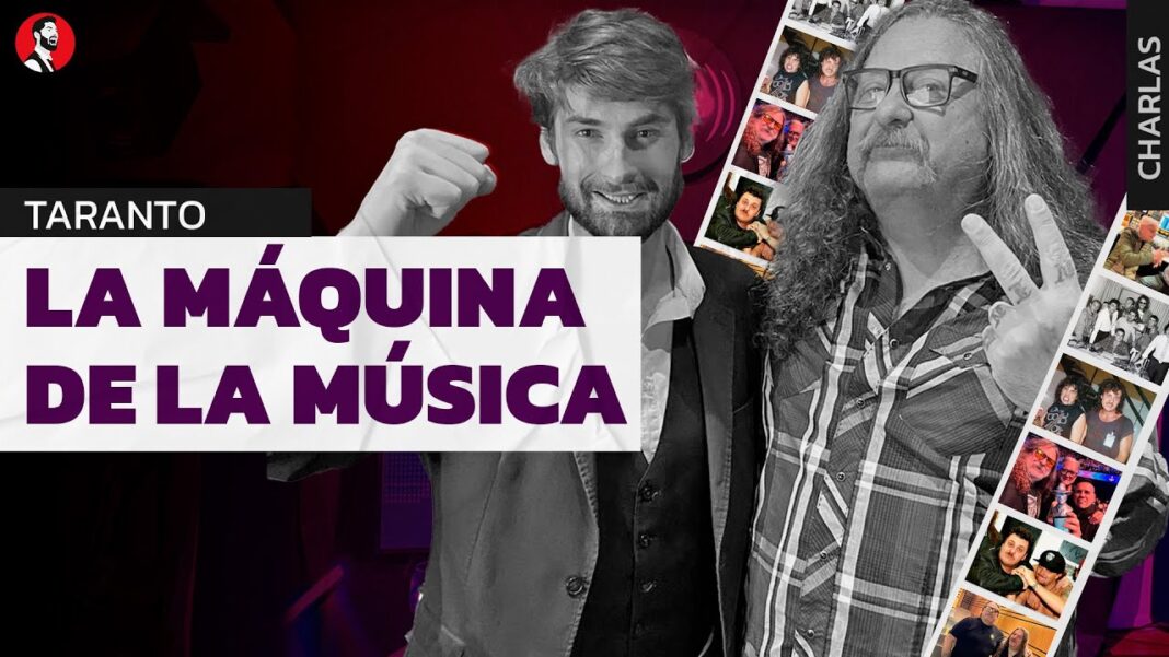«Los artistas no pueden ser babosas del poder» | Alejandro Taranto: La máquina musical