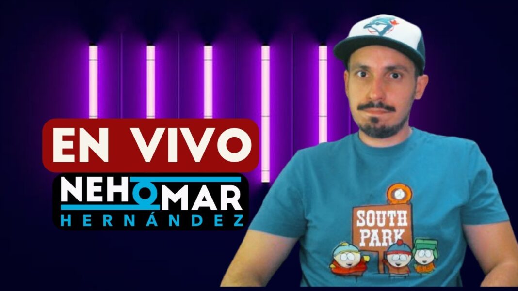 AHORA VAN CONTRA LAS ONG | LIVE #86 CON NEHOMAR HERNÁNDEZ