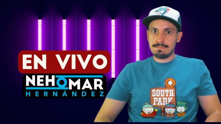 AHORA VAN CONTRA LAS ONG | LIVE #86 CON NEHOMAR HERNÁNDEZ