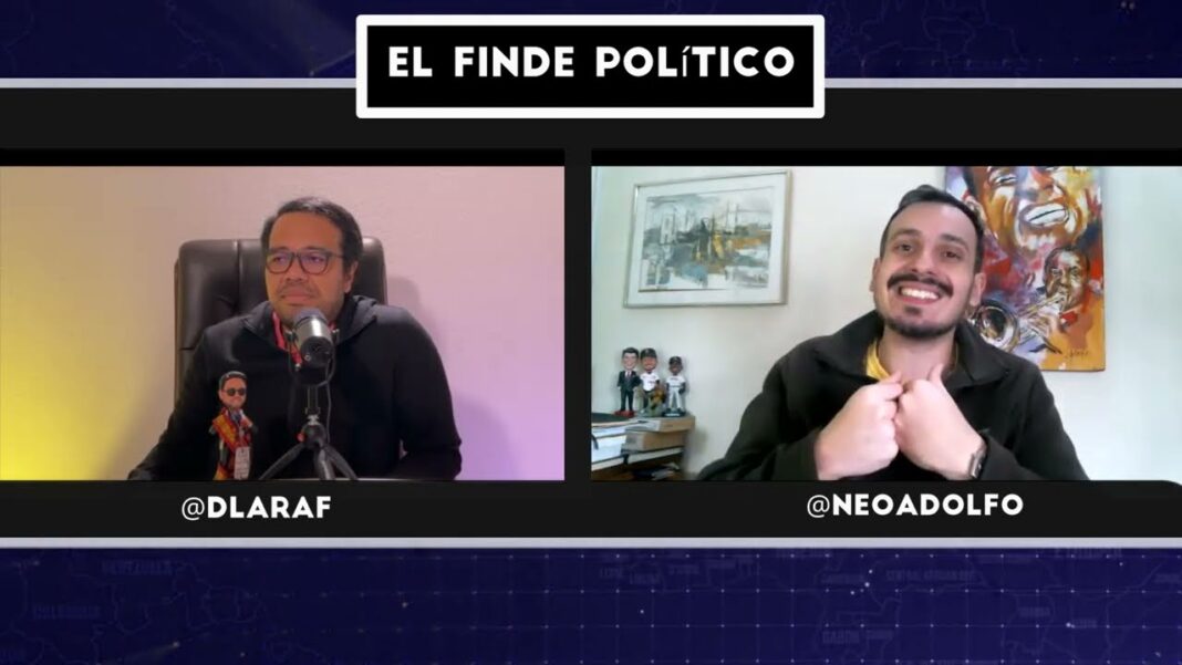 CARNAVAL POLITIQUERO 🥳 | FINDE POLÍTICO 220 | DANIEL LARA FARIAS Y NEHOMAR HERNÁNDEZ