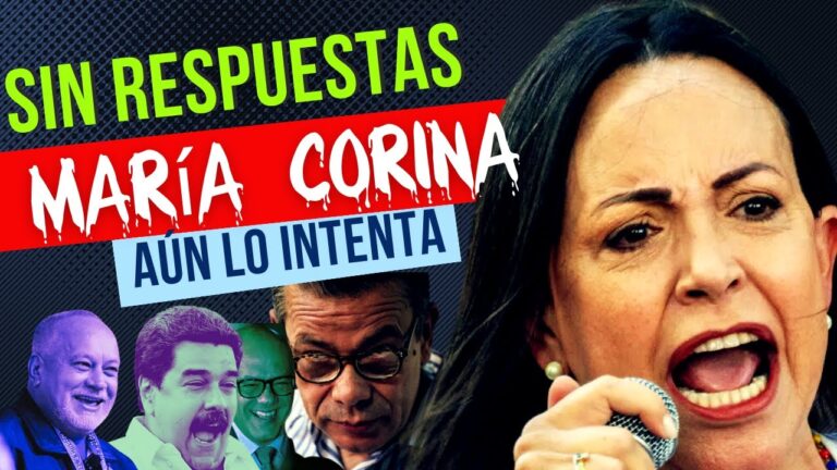 MARÍA CORINA HABLA Y NO RESPONDE | FUERA DE ORDEN 761 PARTE 1 | LUNES 29.01.2024