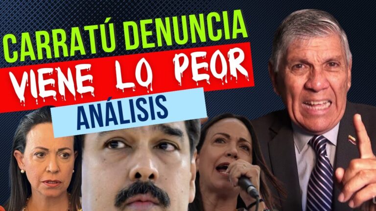 A PESAR DE MARÍA CORINA AÚN FALTA LO PEOR | FUERA DE ORDEN 759 | PARTE 3 | SÁBADO 27.01.2024