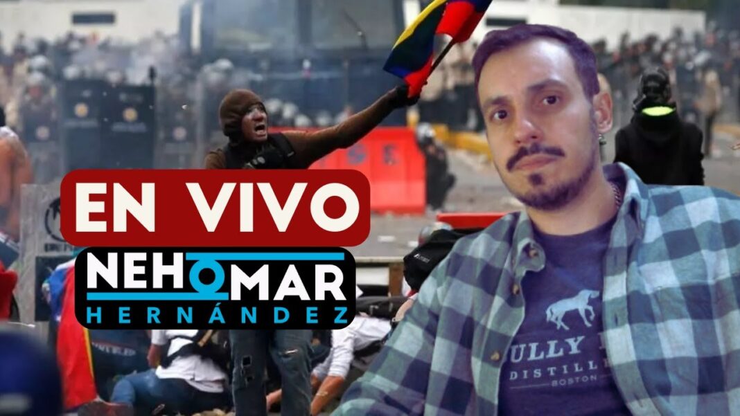 10 AÑOS DE LAS PRIMERAS PROTESTAS CONTRA MADURO | LIVE #87 CON NEHOMAR HERNÁNDEZ