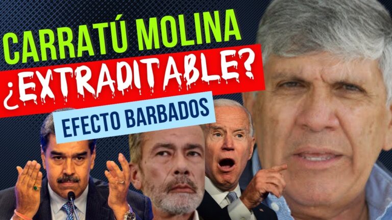 ¿ES EXTRADITABLE CARRATÚ MOLINA? | FUERA DE ORDEN 759 | PARTE 2 | SÁBADO 27.01.2024