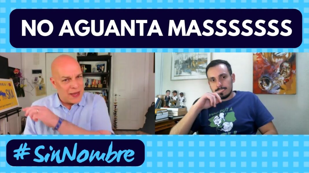 BIDEN NO AGUANTA MÁSSSS | SIN NOMBRE 176 | ALEJANDRO MARCANO Y NEHOMAR HERNÁNDEZ