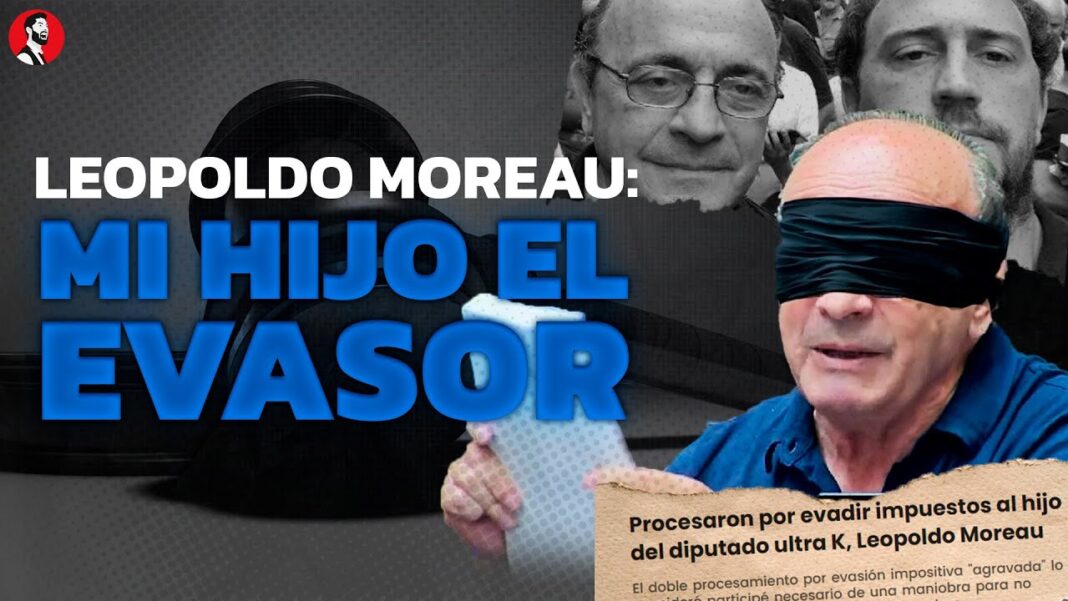 KIRCHNERISTA Y EVASOR | Procesaron al hijo del diputado K Leopoldo Moreau
