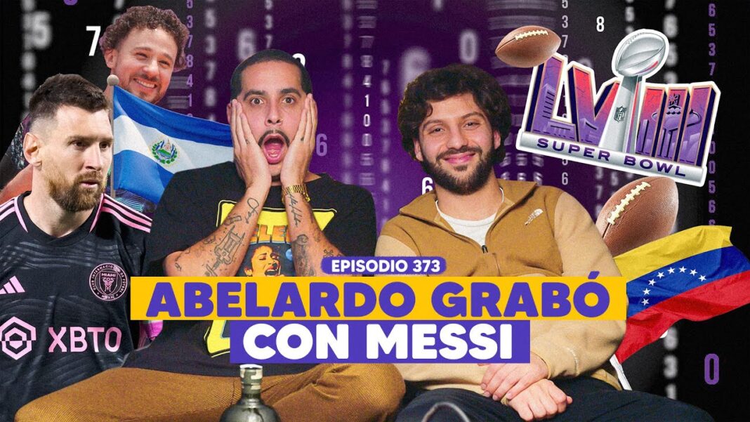 Ep. 373 – ¿Cómo fue grabar con Messi?