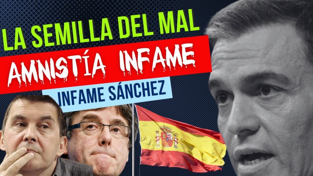 AMNISTÍA DE SÁNCHEZ ES SEMILLA PARA EL MAL | FUERA DE ORDEN 757 | PARTE 2 | JUEVES 25.01.2024